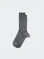 SUPIMA® Cotton Wide Ribbed Socks