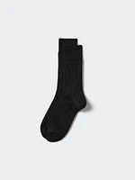 SUPIMA® Cotton Blend Wide Ribbed Socks