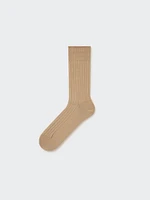 SUPIMA® Cotton Blend Wide Ribbed Socks