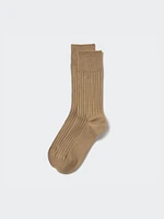 SUPIMA® Cotton Blend Wide Ribbed Socks