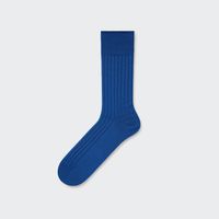 Supima® Cotton Wide Ribbed Socks