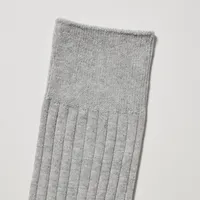 Supima® Cotton Wide Ribbed Socks