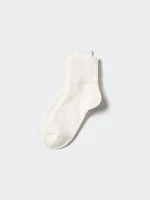 Soft Pile Half Socks