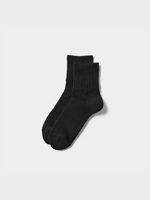 Soft Pile Half Socks