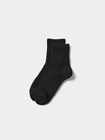 Soft Pile Half Socks