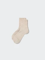 Soft Pile Half Socks