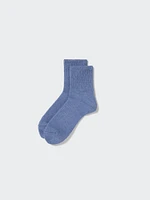 Soft Pile Half Socks