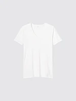 AIRism V-NECK SHORT SLEEVE T-SHIRT