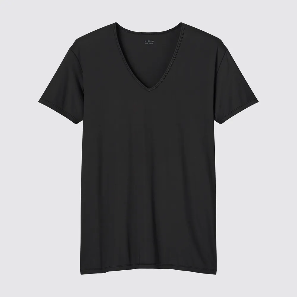 AIRism V-NECK SHORT SLEEVE T-SHIRT