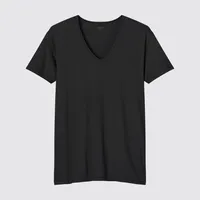 AIRism V-NECK SHORT SLEEVE T-SHIRT