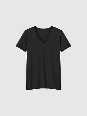 AIRism V-NECK SHORT SLEEVE T-SHIRT