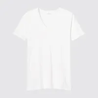 AIRism V-NECK SHORT SLEEVE T-SHIRT