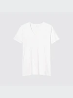 AIRism V-NECK SHORT SLEEVE T-SHIRT