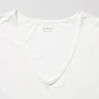 AIRism V-NECK SHORT SLEEVE T-SHIRT