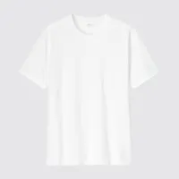 AIRism COTTON CREW NECK SHORT SLEEVE T-SHIRT