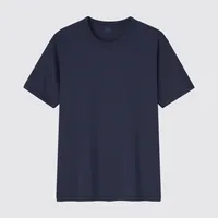 AIRism COTTON CREW NECK SHORT SLEEVE T-SHIRT