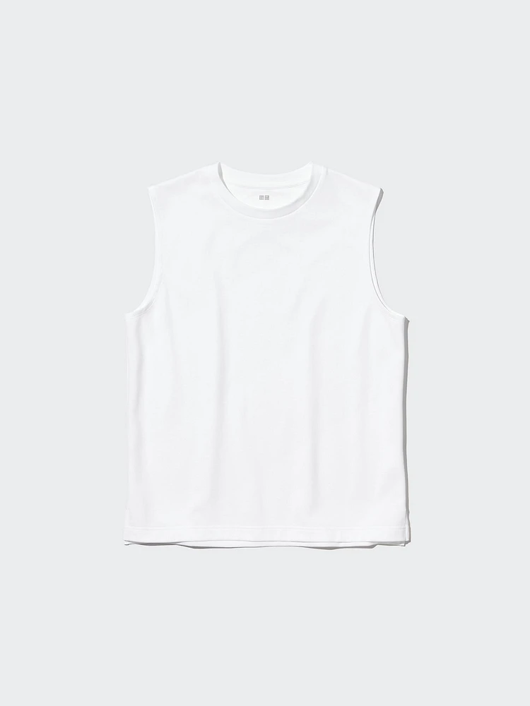 AIRism Cotton T-Shirt | Sleeveless