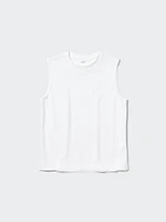 AIRism Cotton T-Shirt | Sleeveless