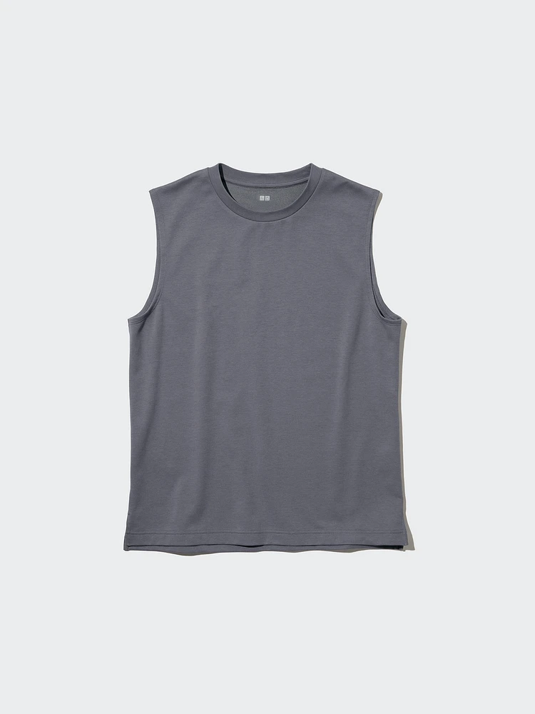 AIRism Cotton T-Shirt | Sleeveless