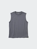 AIRism Cotton T-Shirt | Sleeveless