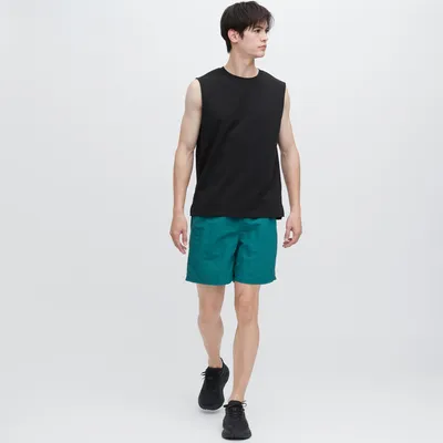 AIRism Cotton Sleeveless T-Shirt