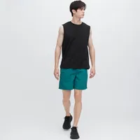 AIRism Cotton Sleeveless T-Shirt