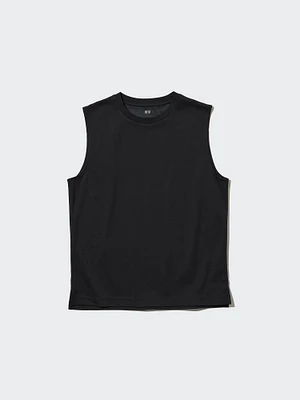 AIRism Cotton T-Shirt | Sleeveless