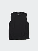 AIRism Cotton T-Shirt | Sleeveless