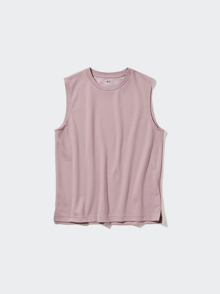 AIRism Cotton T-Shirt | Sleeveless