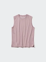 AIRism Cotton T-Shirt | Sleeveless