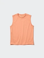 AIRism Cotton T-Shirt | Sleeveless