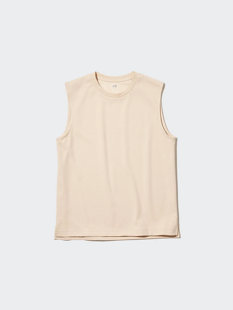 AIRism Cotton T-Shirt | Sleeveless