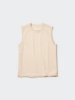 AIRism Cotton T-Shirt | Sleeveless