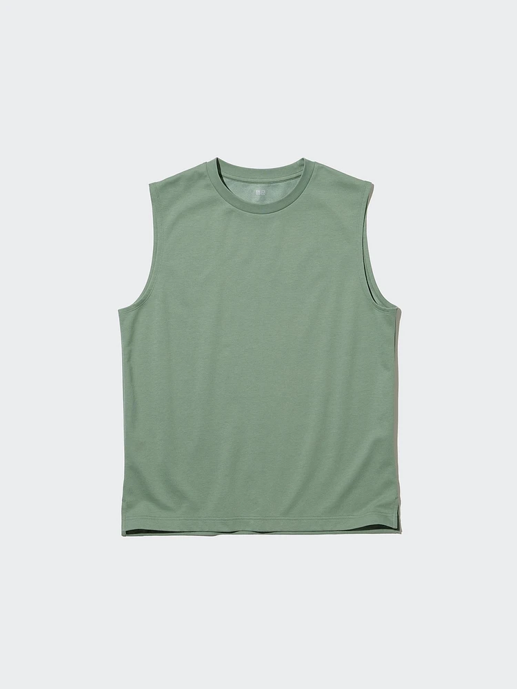 AIRism Cotton T-Shirt | Sleeveless