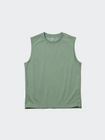 AIRism Cotton T-Shirt | Sleeveless