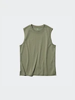 AIRism Cotton T-Shirt | Sleeveless