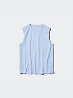 AIRism Cotton T-Shirt | Sleeveless