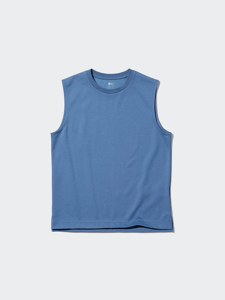 AIRism Cotton T-Shirt | Sleeveless