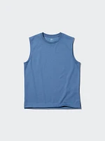 AIRism Cotton T-Shirt | Sleeveless