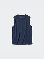 AIRism Cotton T-Shirt | Sleeveless