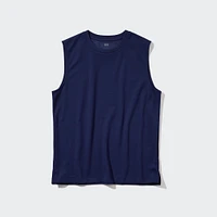 AIRism COTTON SLEEVELESS T-SHIRT