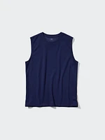 AIRism Cotton T-Shirt | Sleeveless