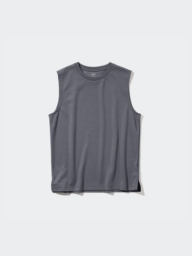 AIRism Cotton T-Shirt | Sleeveless