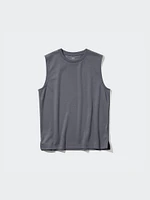 AIRism Cotton T-Shirt | Sleeveless