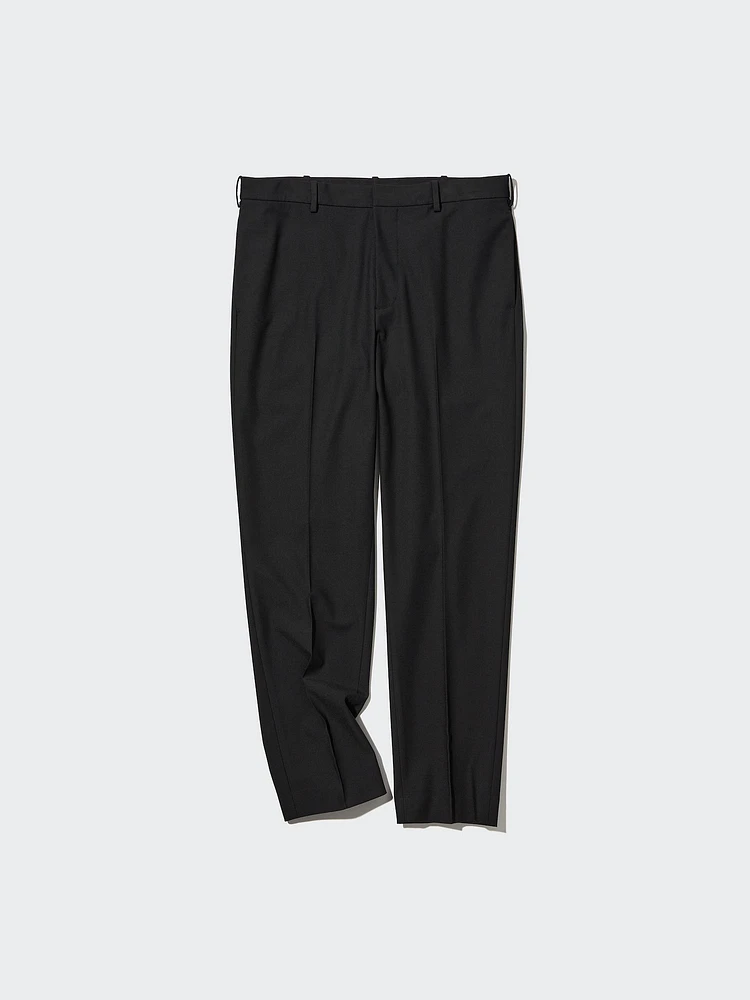 SMART ANKLE PANTS (WOOL LIKE) (LONG)