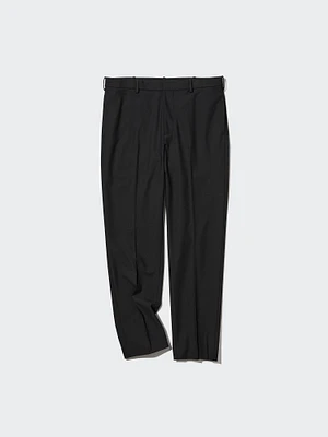 SMART ANKLE PANTS (WOOL LIKE) (LONG)