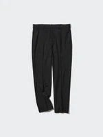 SMART ANKLE PANTS (WOOL LIKE) (LONG)