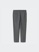 SMART ANKLE PANTS (WOOL LIKE) (LONG)