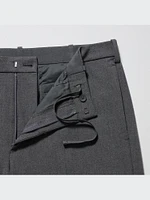 SMART ANKLE PANTS (WOOL LIKE) (LONG)