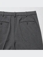 SMART ANKLE PANTS (WOOL LIKE) (LONG)